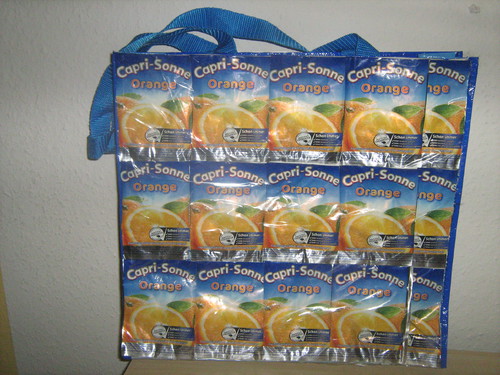 Capri- Sonne Tasche